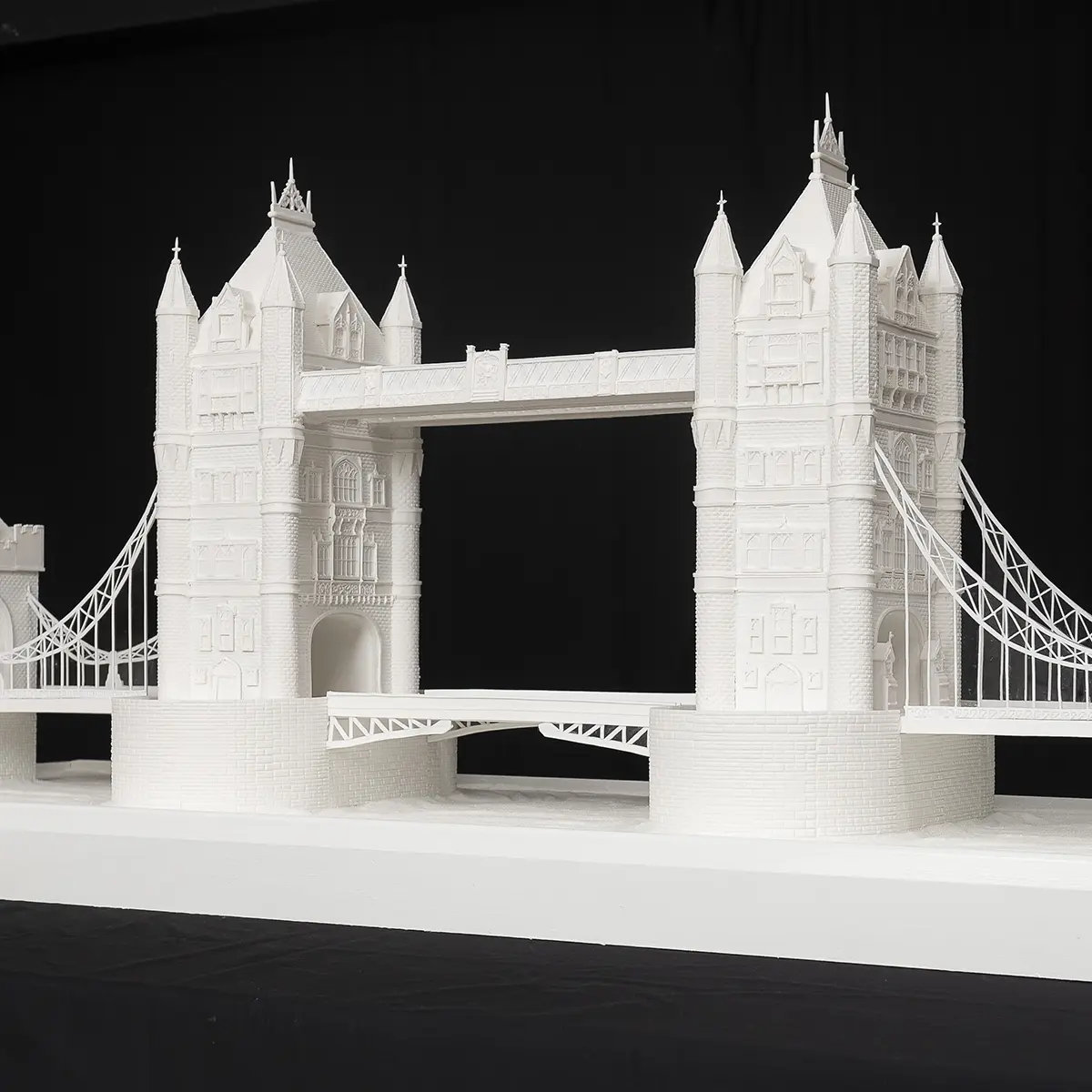 Tower Bridge Sugar Sculpture